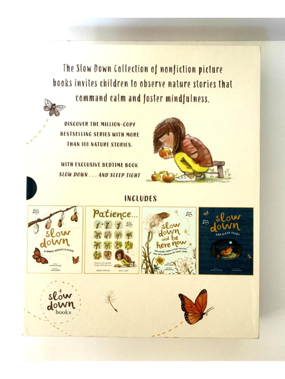 Slow Down Collection: 4-Book Gift Set: Family Mindfulness Books NEW in Sleeve - Picture 7 of 9